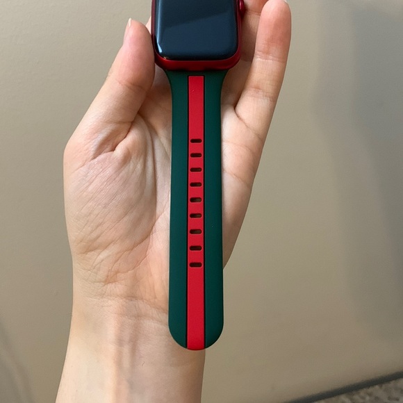 Striped Brand Signature Color Watch Band - Picture 4 of 15